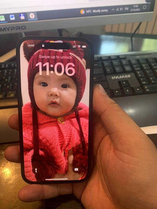 Iphone 14 pro 128GB Xolati yangi full