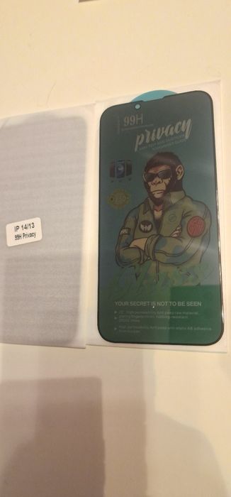 Folie sticla privacy calitate superioara  pt orice model de iphone