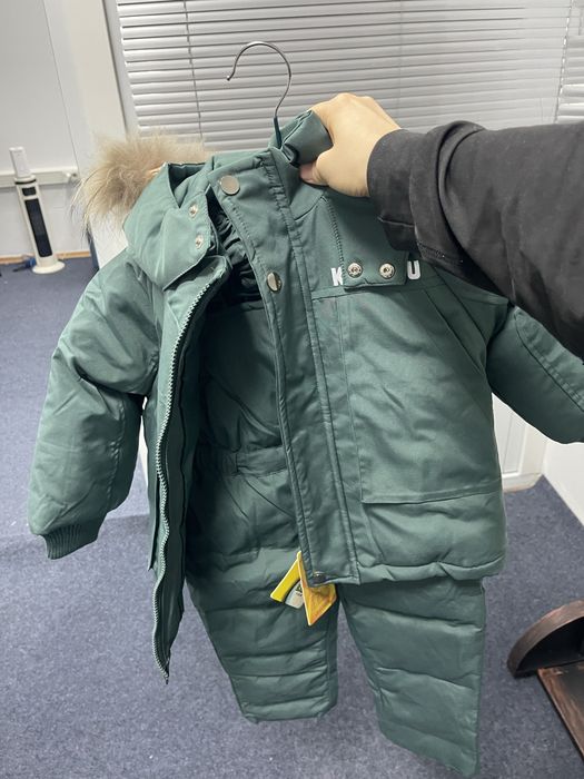 Баларға арналған куртка+комбинезон