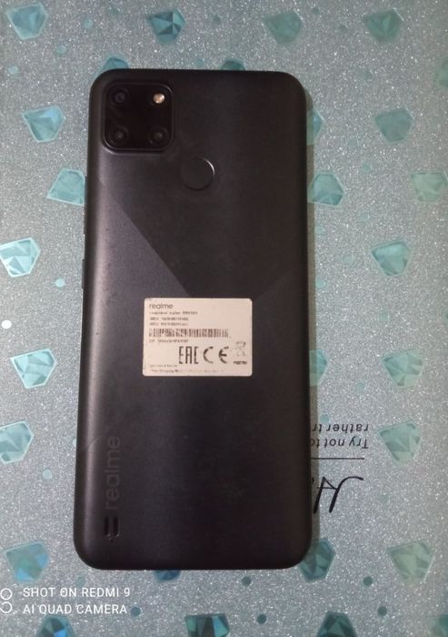 Realme C21Y 4/64  1,100ming kami bor