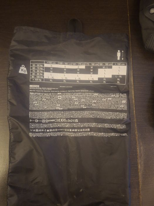 Echipament protecție genunchi coate mâini  200lei