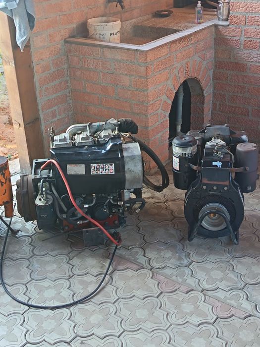Motor motocultor si tractor