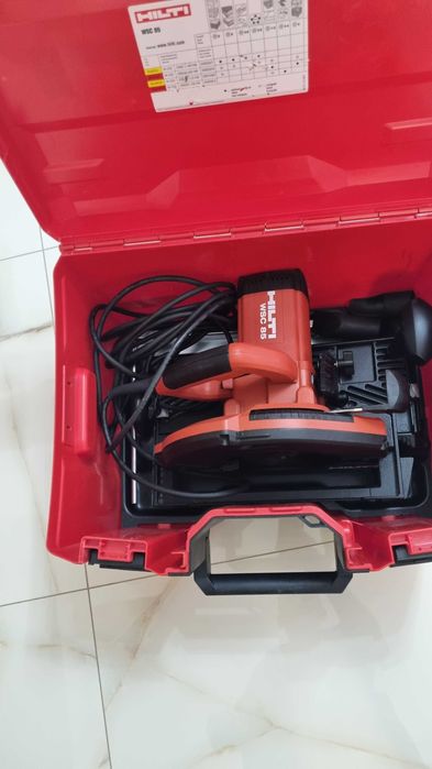 Circular Hilti  wsc 85