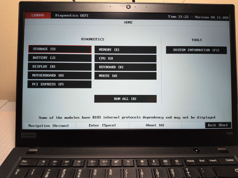Лаптоп LENOVO ThinkPad T495  с 2 години ГАРАНЦИЯ
