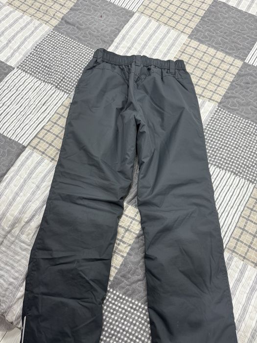 Теплые штаны болоневые 140-146 см