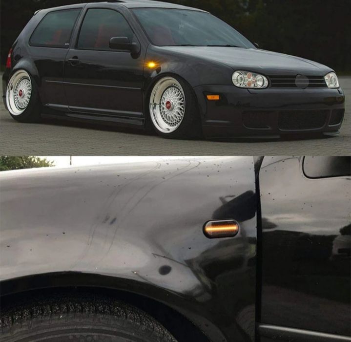 Set 2 Semnalizari Statice Fumurii pentru Aripa