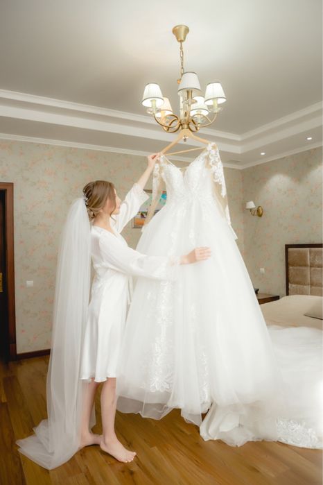 Свадебное платье