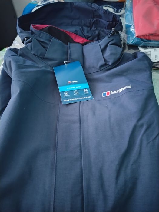 Geaca GORE-TEX femei, Albastru inchis
