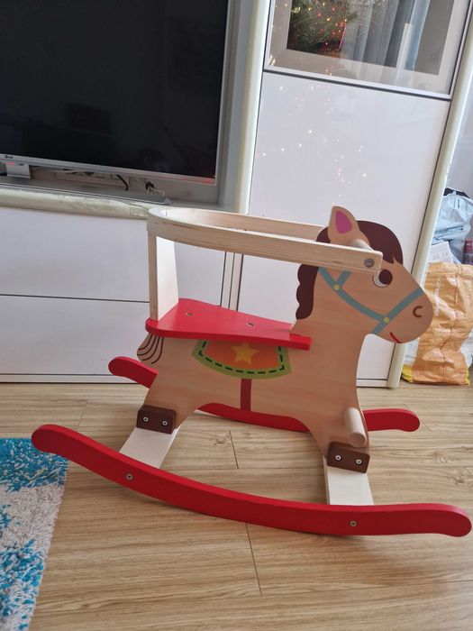 Balansoar calut lemn