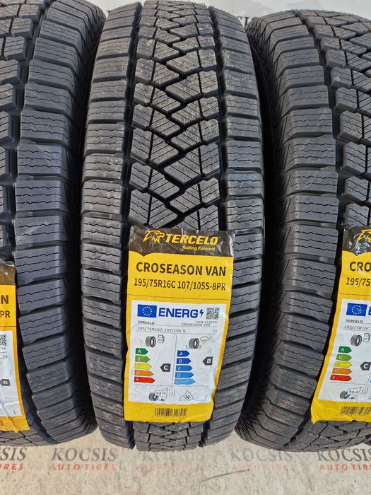 Anvelope noi all season 195 75 16C Tercelo