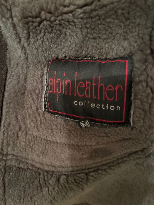 Мужская дубленка