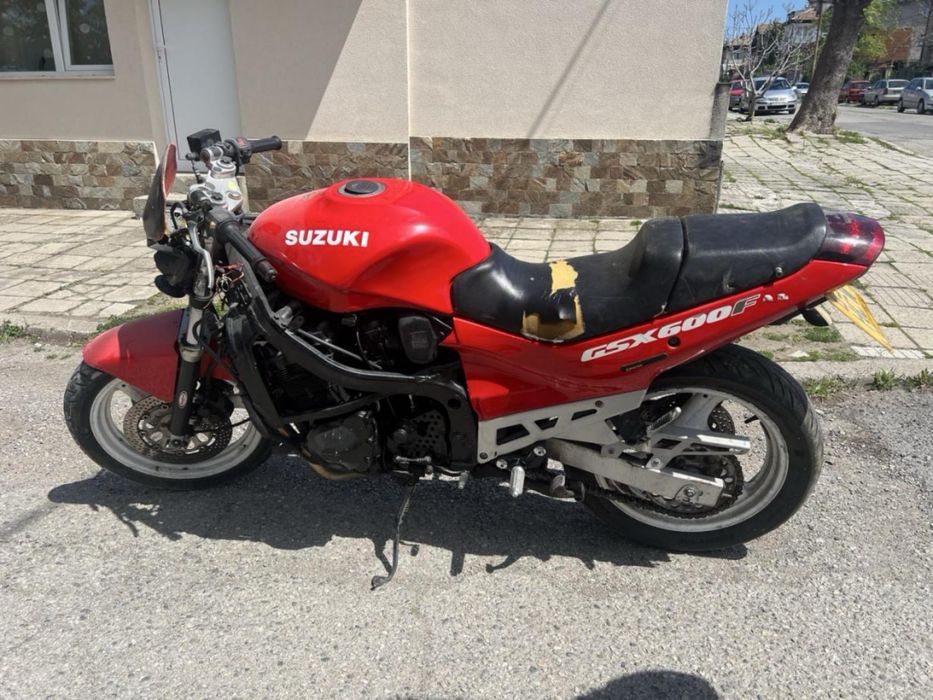 Мотор на части Suzuki GSX 600 F Bandit