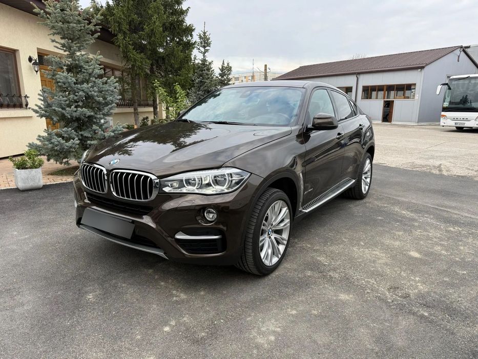 BMW X6 BMW X6 40d INDIVIDUAL 2017. 69000KM