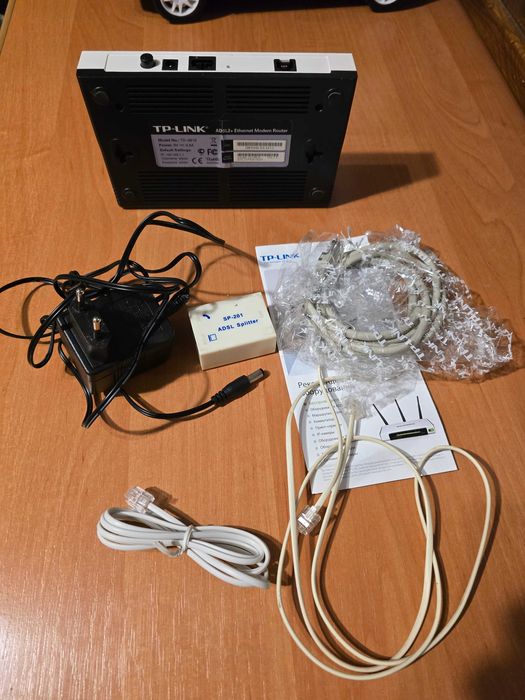 Маршрутизатор со встроенным модемом ADSL2+ интернет TP-LINK