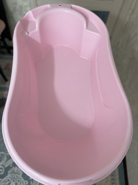 Ванночка детская с подставкой