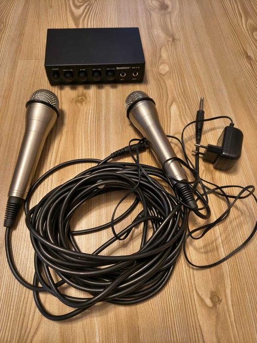 Vand set karaoke Silvercrest