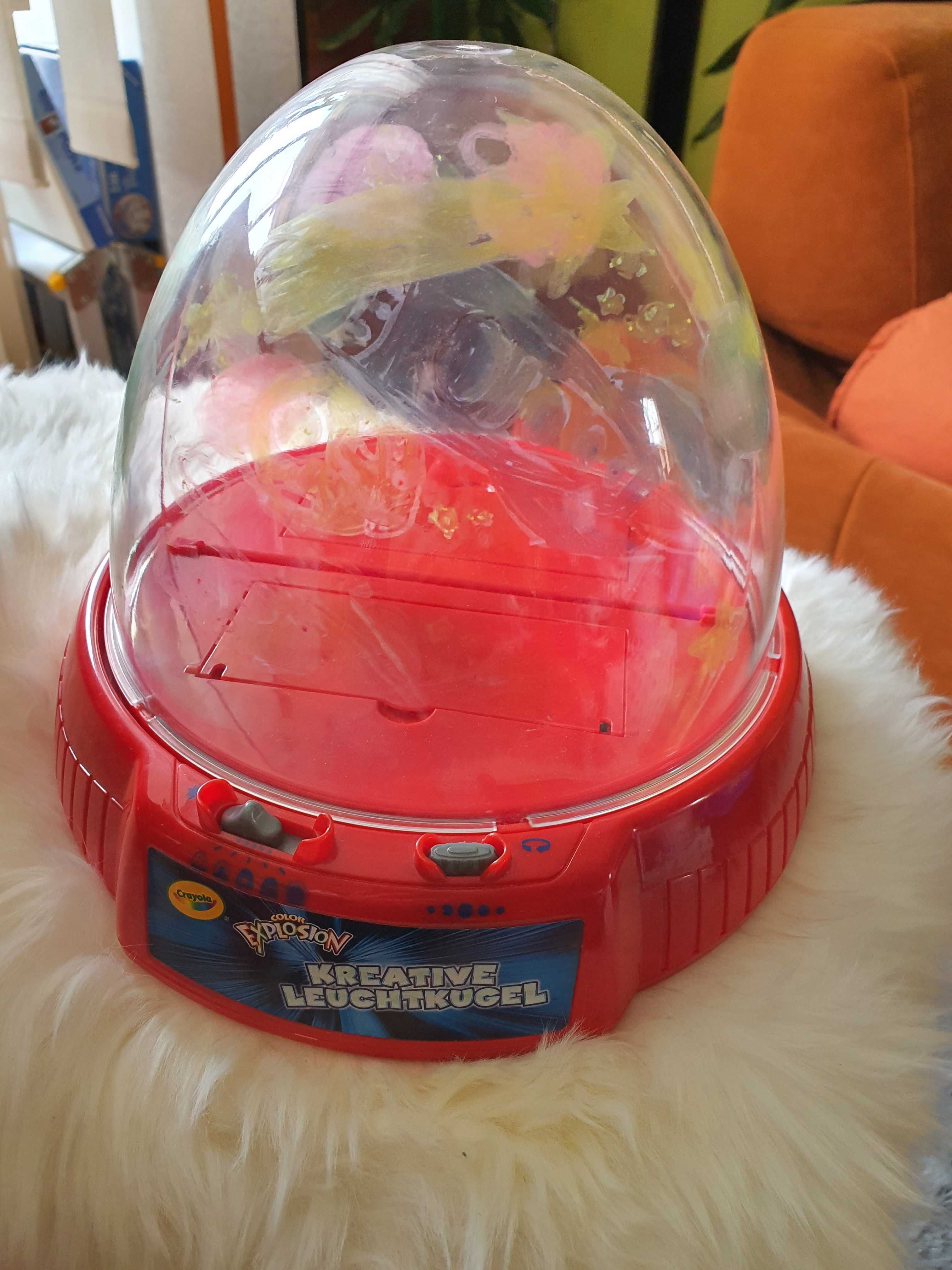 Crayola Color Explosion Glow Spin Dome Cluj Napoca OLX.ro