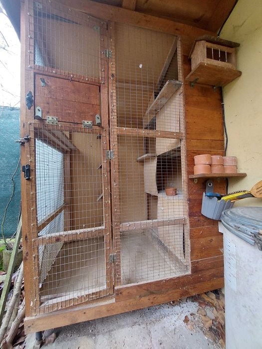 Гълъбарник за до 4 чифта