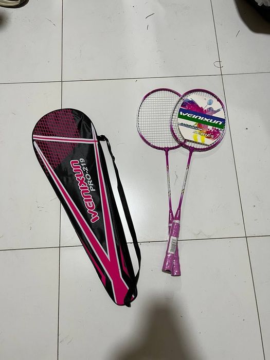 Бадминтон от первых рук