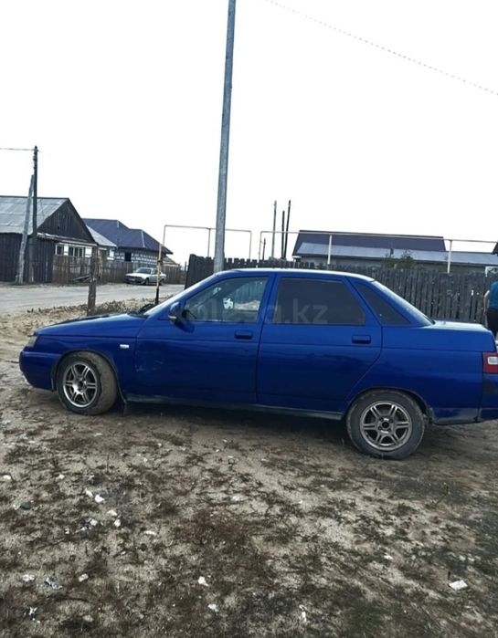 Ваз 2110 в нормальном состоянии