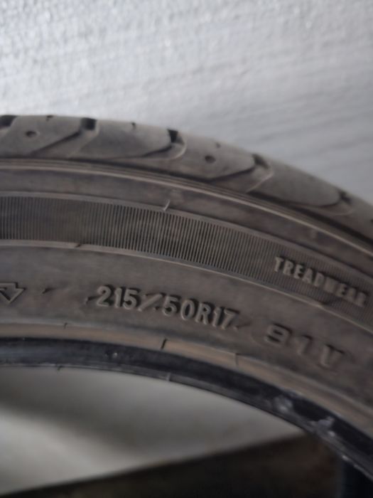 Летние шины Good Year eagle sport r17