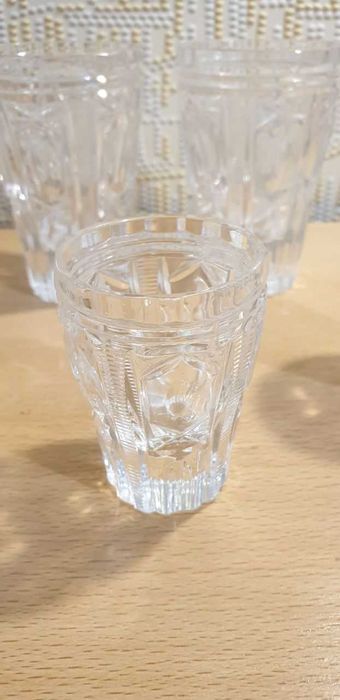 рюмки и стаканы хрусталь СССР 3шт за 1500