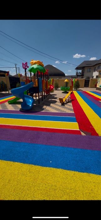 Искуственный газон