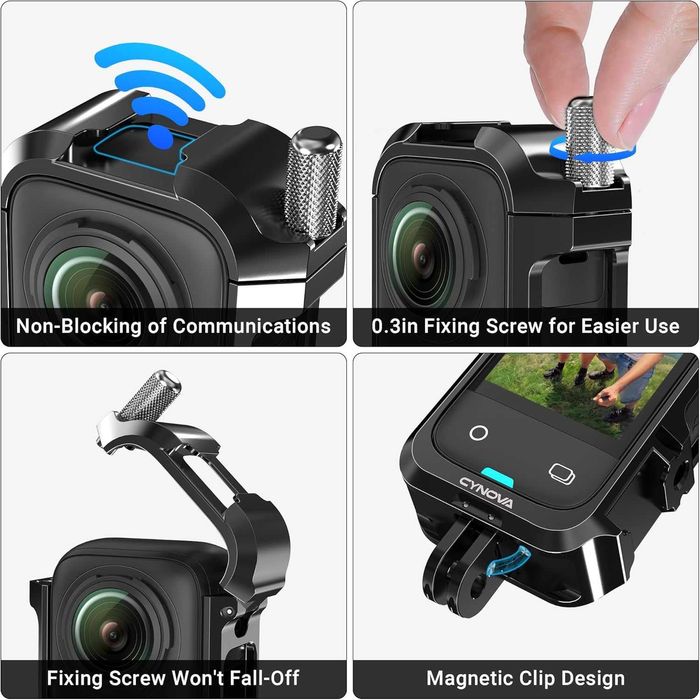 Carcasa protectie metalica Insta 360 X4/X5 Utility Frame NOUA