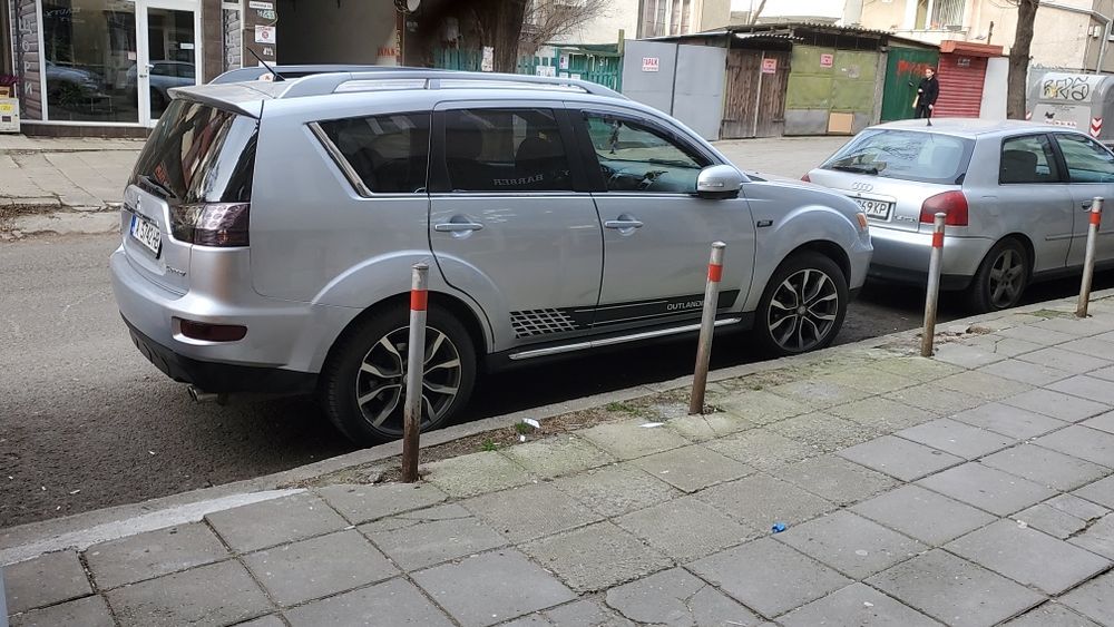 Бартер.Mitsubishi outlander 2.2Did