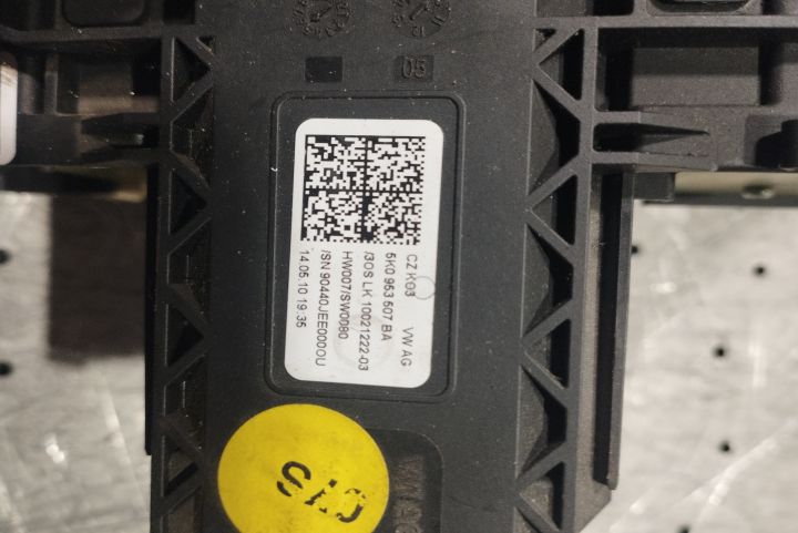 Comanda clima 5K0 907 044 DT Volkswagen VW Golf a 6-a generatie