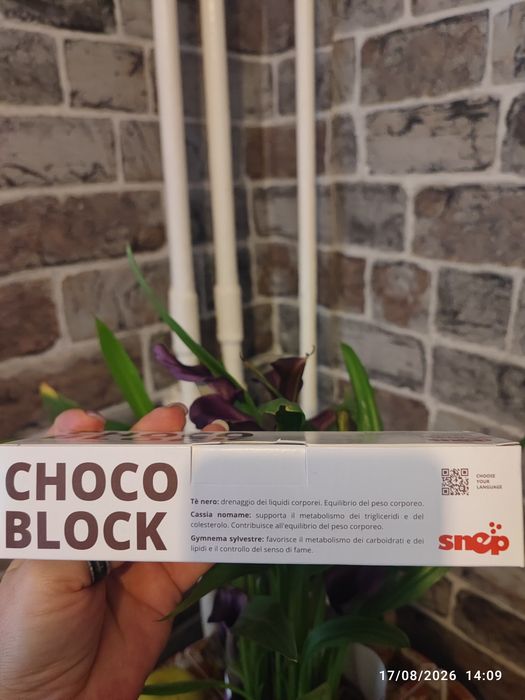 Choco block letto friendly