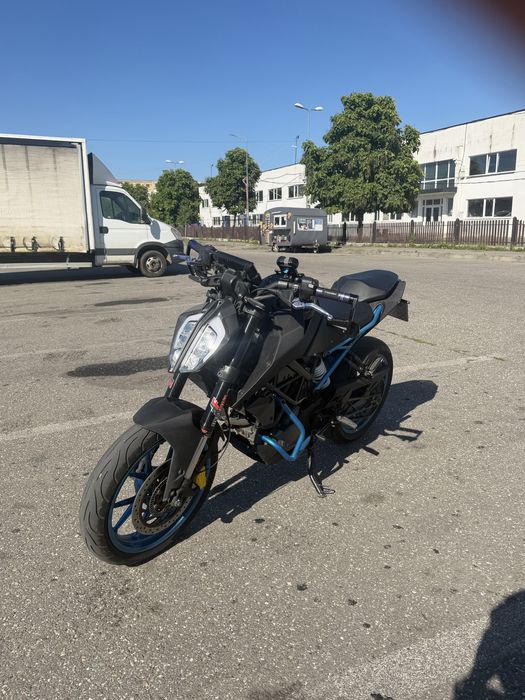 KTM DUKE 125 A1