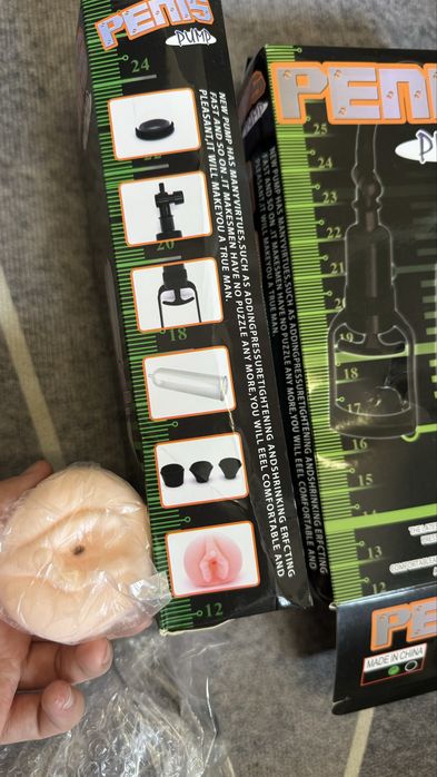 Помпа для увеличения мужской силы  возраст 18+