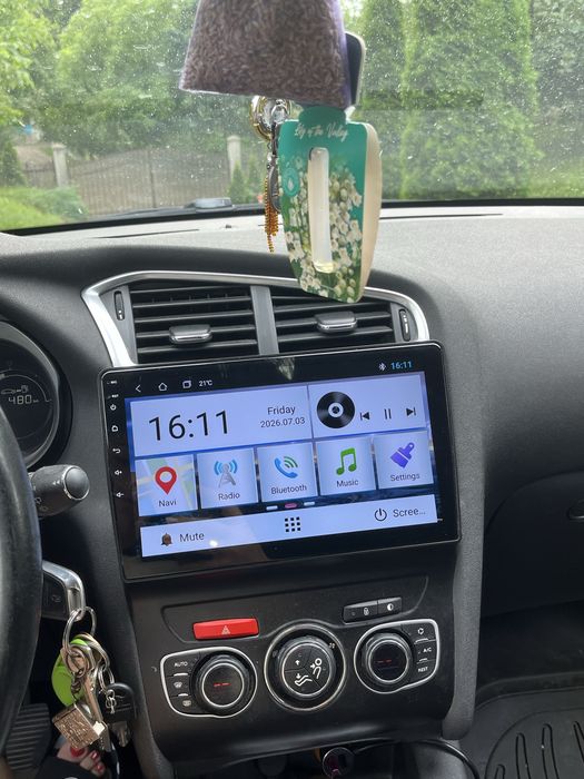 Vand masina 2015 ; Citroen c4