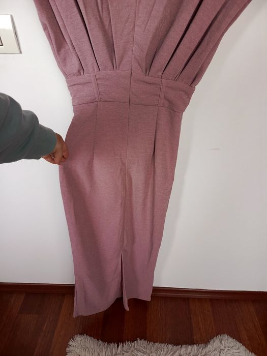 Rochie lunga cu sclipici