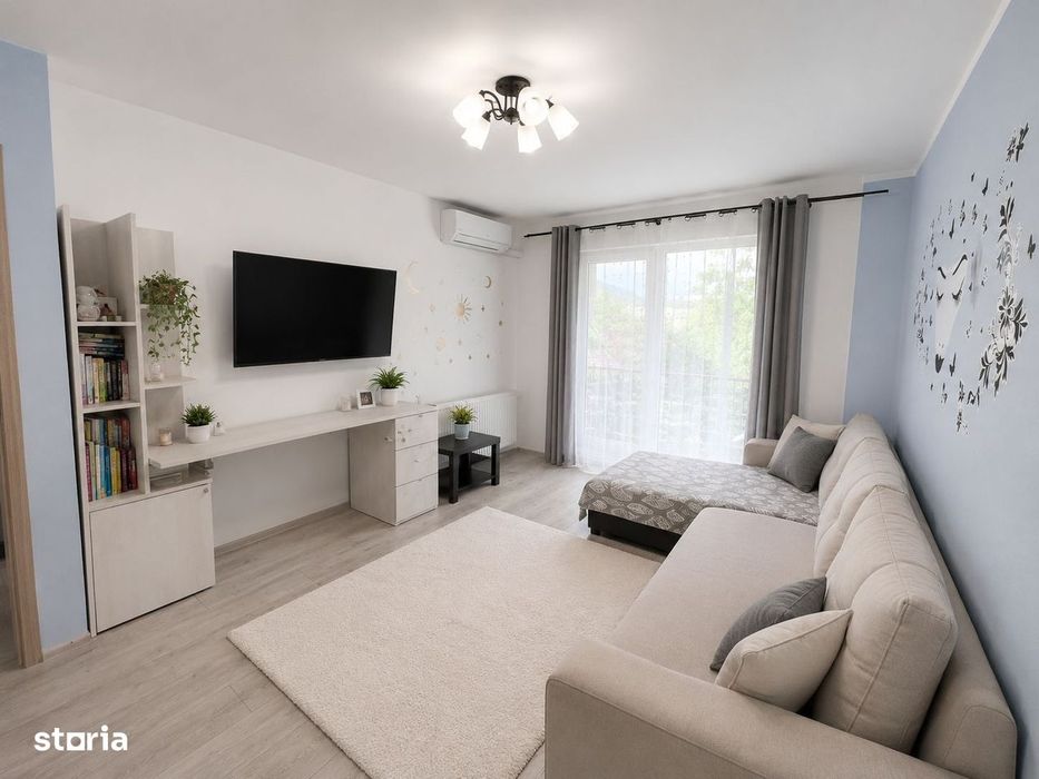 Apartament La Cheie - SU 56MP | Terasa | Garaj - Abatorului | Floresti — fotografia 1