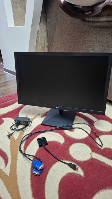 Монитор LG 22MK400A 2019 | Рабочее состояние | Комплект