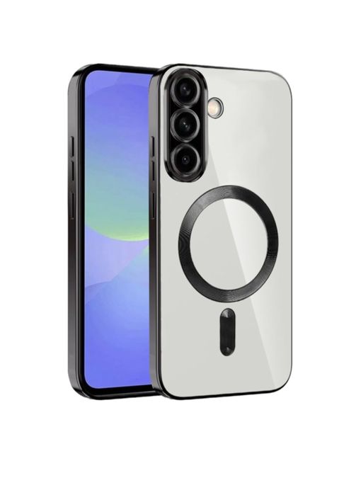 Samsung A16/A26/A36/A56/A07/A17 Husa TPU Luxury Magnetica Folie Sticla