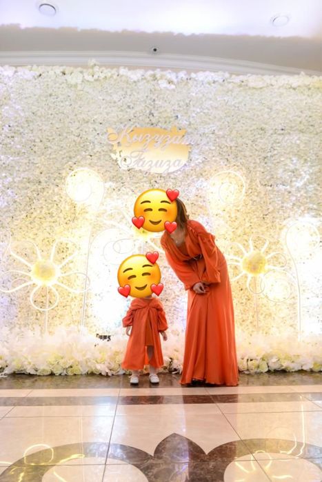 Продам платье мама и дочка