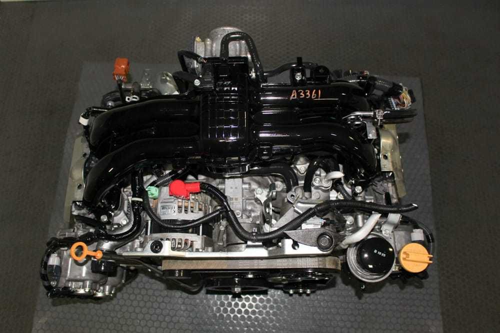 TitanAuto Subaru FB20 2.0л двигатель