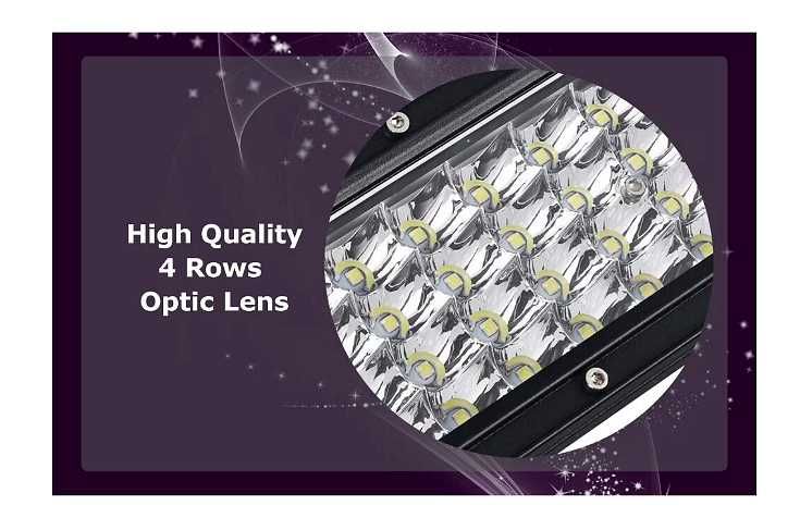 СУПЕР МОЩЕН Led Bar извит 80 См 578 W 7D 12V 24V