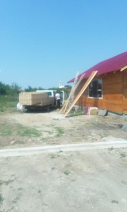 Case pe structura de lemn, căsuțe, cabane, terase pergole foișoare