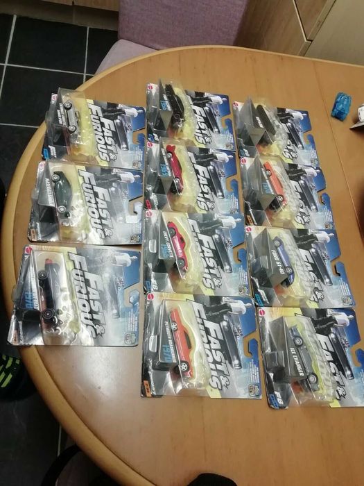 Метални колички Mattel Fast & Furious в мащаб 1:50