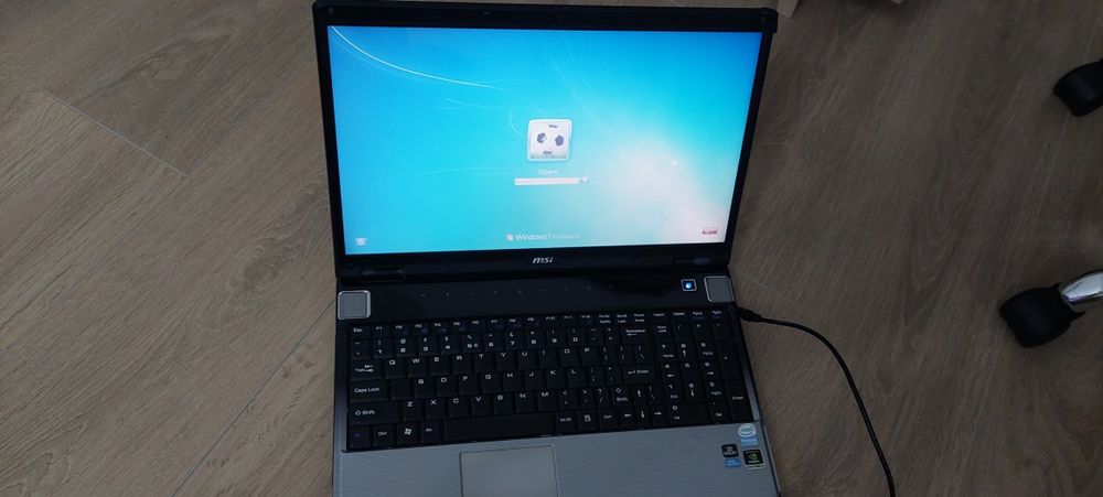 Msi laptop Ex623x