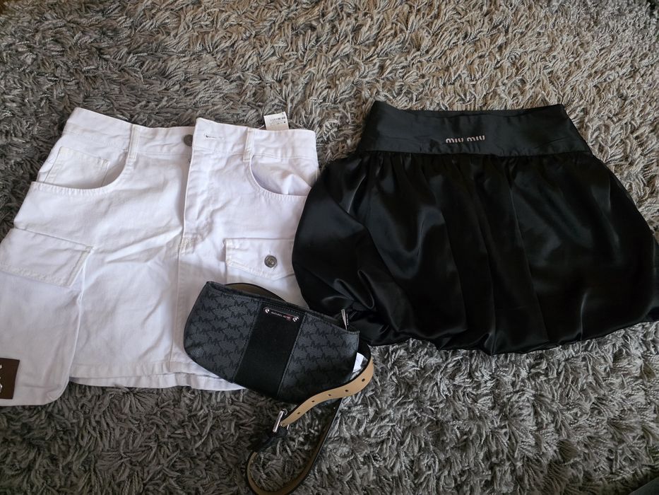 Нови маркови поли С размер +подарък чанта ест.кожа