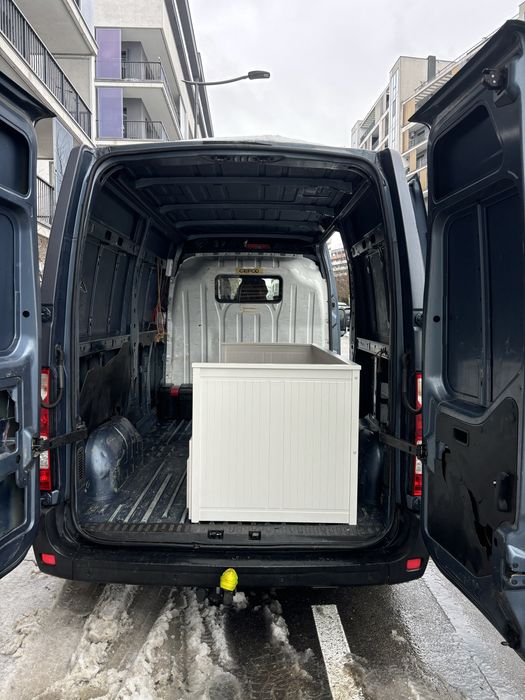 Transport marfa, mutari Cluj – duba renault masterL2 H2