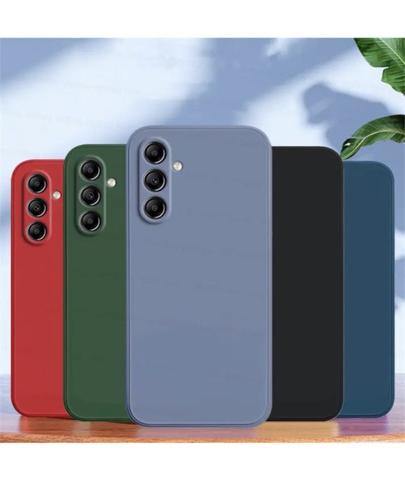 Husa X LEVEL Catifea Alcanta Samsung A14/A15/A16/A17/A34/A54/A25/A26