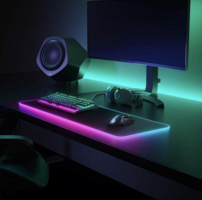 Steelseries Gaming Pad XL QCK Prism чисто нов