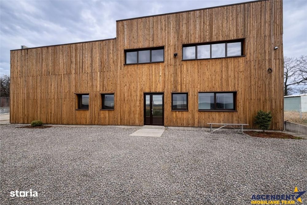Hala productie premium+pachet afacere, domeniu de 4.700 mp teren,Solov