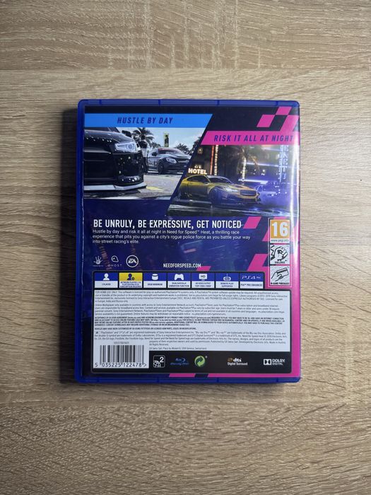 Need for speed Heat Edition Playstation 4